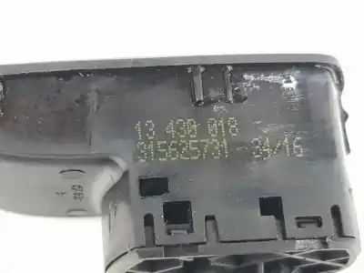 Second-hand car spare part right front power window switch for opel corsa e (x15) 1.4 lpg (08 68) oem iam references 13430018