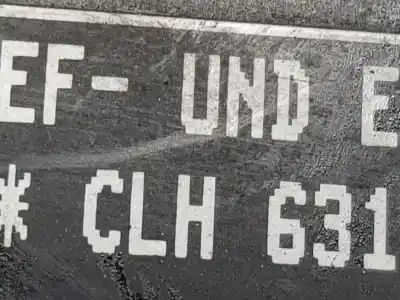 Second-hand car spare part complete engine for seat leon (5f1) 1.6 tdi oem iam references clha  clha