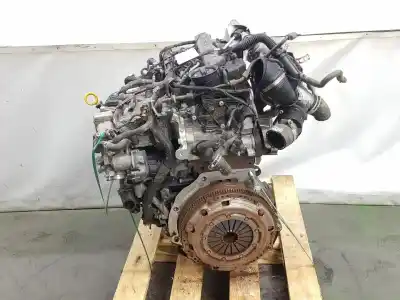 Second-hand car spare part complete engine for seat leon (5f1) 1.6 tdi oem iam references clha  clha