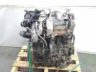 Second-hand car spare part complete engine for seat leon (5f1) 1.6 tdi oem iam references clha  clha