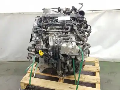 Second-hand car spare part complete engine for seat leon (5f1) 1.6 tdi oem iam references clha  clha