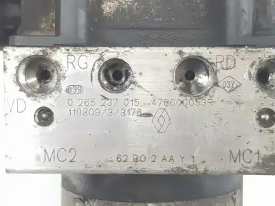 Second-hand car spare part ABS for RENAULT MASTER KASTEN  OEM IAM references 476600053R  476600053R