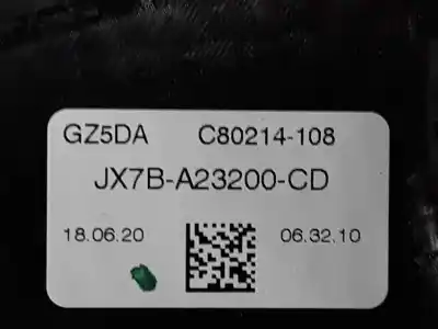 Second-hand car spare part driver left window regulator for ford focus turn. 1.0 ecoboost oem iam references jx7ba23200cd  c80214108