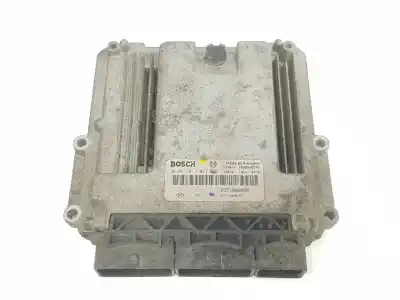 Piesă de schimb auto la mâna a doua UNITATE DE CONTROL MOTOR ECU pentru RENAULT MASTER KASTEN  Referințe OEM IAM 237100899R  237100899R