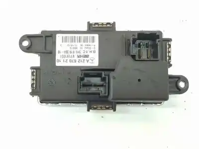 Second-hand car spare part heater blower for clase c clase e lim. 2.1 cdi oem iam references a2128702110