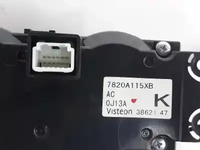 Автозапчасти б/у климат-контроль за mitsubishi asx (ga0) desde 06/2010 1.8 di ссылки oem iam 7820a115xb  7820a115xb