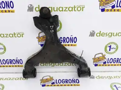 Second-hand car spare part front left lower suspension arm for clase c vito mixto 06.2003 2.1 cdi oem iam references a6393300810  a6393300810