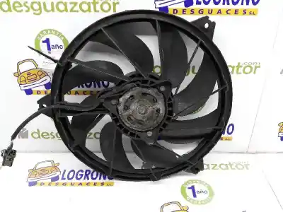 Second-hand car spare part radiator cooling fan for peugeot 206 sw 1.4 hdi oem iam references 1253c9  1253r7