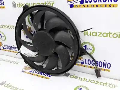 Second-hand car spare part radiator cooling fan for peugeot 206 sw 1.4 hdi oem iam references 1253c9  1253r7