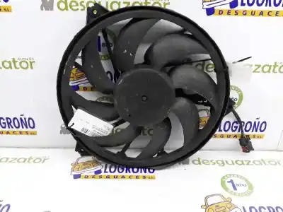 Second-hand car spare part radiator cooling fan for peugeot 206 sw 1.4 hdi oem iam references 1253c9  1253r7
