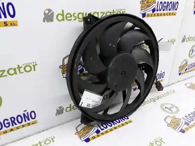 Second-hand car spare part radiator cooling fan for peugeot 206 sw 1.4 hdi oem iam references 1253c9  1253r7