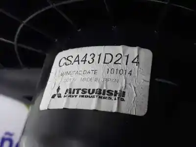 Автозапчасти б/у нагревательный вентилятор за mitsubishi asx (ga0) desde 06/2010 1.8 di ссылки oem iam 7802a017  7802a017