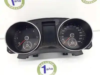 Pezzo di ricambio per auto di seconda mano PANNELLO DEGLI STRUMENTI per VOLKSWAGEN GOLF VI  Riferimenti OEM IAM 5K0920870E 5K0920870E 