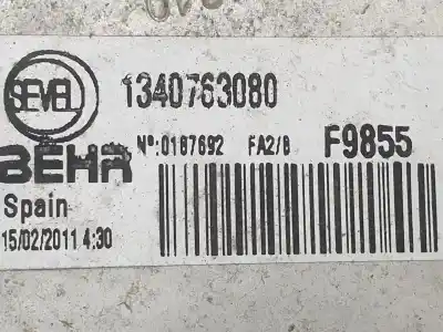 Автозапчастина б/у інтеркулер для fiat ducato maxi furgón g. vol. 35 (290) 2.3 jtd cat посилання на oem iam 1340763080  1340763080 Автозапчастина б/у інтеркулер для fiat ducato maxi furgón g. vol. 35 (290) 2.3 jtd cat посилання на oem iam 1340763080  1340763080