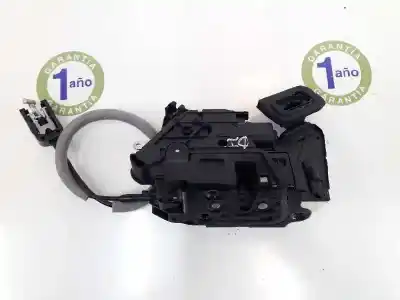 Автозапчасти б/у замок левой передней двери за skoda rapid spaceback (nh1) 1.6 tdi ссылки oem iam 5e1837015a  5tb837015
