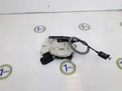 Автозапчастина б/у замок дверей заднього лівого для skoda rapid spaceback (nh1) 1.6 tdi посилання на oem iam 5e0839015a  5ta839015e