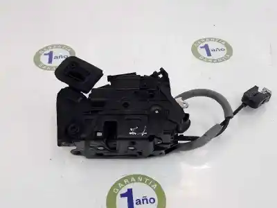Автозапчастина б/у замок дверей заднього лівого для skoda rapid spaceback (nh1) 1.6 tdi посилання на oem iam 5e0839015a  5ta839015e