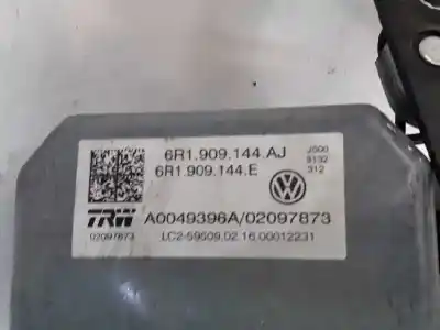 Second-hand car spare part steering column for skoda rapid spaceback (nh1) 1.6 tdi oem iam references 6r1909144aj  6r1423510dk