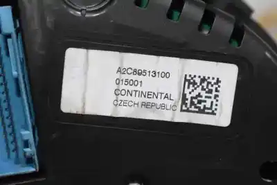 Second-hand car spare part dashboard for skoda rapid spaceback (nh1) 1.6 tdi oem iam references 5ja920840e  5ja920840e