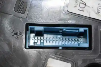 Second-hand car spare part dashboard for skoda rapid spaceback (nh1) 1.6 tdi oem iam references 5ja920840e  5ja920840e