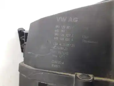 Автозапчасти б/у воздушный фильтр за skoda rapid spaceback (nh1) 1.6 tdi ссылки oem iam 6r0129601c  6r0129607e