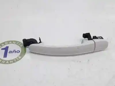 Автозапчасти б/у задняя левая наружная ручка за skoda rapid spaceback (nh1) 1.6 tdi ссылки oem iam 5n0837205m