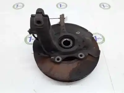 Second-hand car spare part front right knuckle for skoda rapid 1.6 tdi dpf oem iam references 6q0407256ac 6q0407256ac 