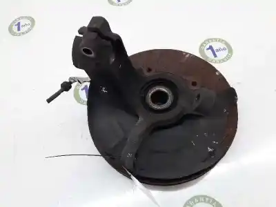 Second-hand car spare part front left knuckle for skoda rapid spaceback (nh1) 1.6 tdi oem iam references 6q0407255ac  6q0407255ac