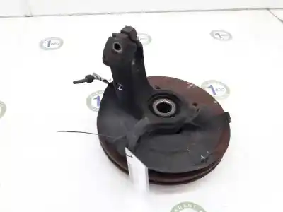 Second-hand car spare part front left knuckle for skoda rapid spaceback (nh1) 1.6 tdi oem iam references 6q0407255ac  6q0407255ac