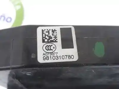 Автозапчастина б/у замок заднього правого дверя для citroen c4 picasso ii 1.6 bluehdi 120 посилання на oem iam 9810310780  9810310780