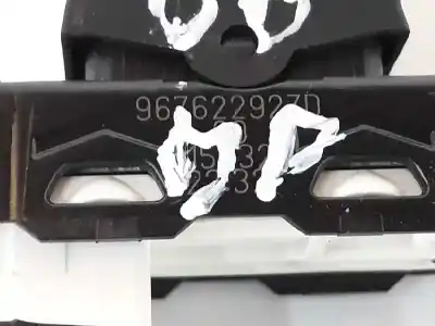 Автозапчастина б/у передній правий віконний вимикач для citroen c4 picasso ii 1.6 bluehdi 120 посилання на oem iam 96762292zd  96762292zd