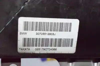 Peça sobressalente para automóvel em segunda mão airbag do lado esquerdo por bmw 3 compact (e46) 320 td referências oem iam 72127055129  72127055129