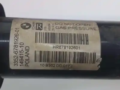 Peça sobressalente para automóvel em segunda mão amortecedor traseiro direito por bmw x5 (e70) xdrive 30 d referências oem iam 33526781926  14941510
