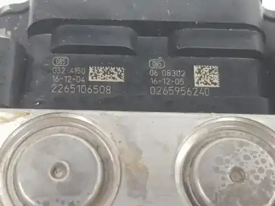 Second-hand car spare part abs for citroen jumpy iii furgoneta (v_) 1.6 bluehdi 115 oem iam references 1618103780  1618103780