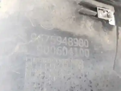Автозапчастина б/у арка заднього права для citroen c4 picasso ii 1.6 bluehdi 120 посилання на oem iam 9675948980  900604100