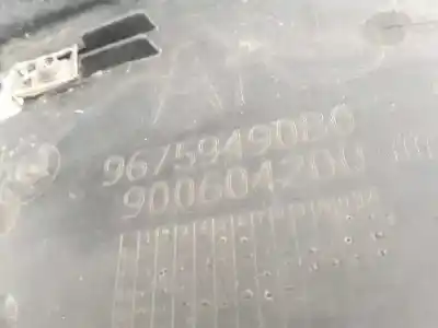 Автозапчастина б/у задня ліва колесна арка для citroen c4 picasso ii 1.6 bluehdi 120 посилання на oem iam 9675949080  900604200