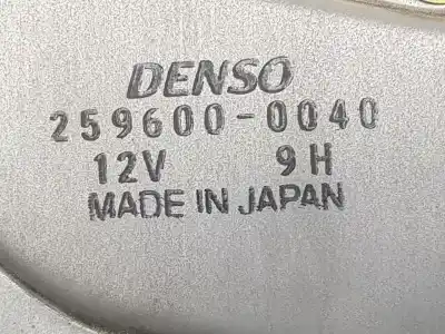 Автозапчастина б/у двигатель заднього склоочисника для suzuki jimny sn (fj) 1.5 ddis turbodiesel cat посилання на oem iam 3881081a10  3881081a10