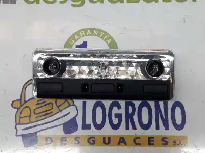 Peça sobressalente para automóvel em segunda mão luz interior por bmw x3 (e83) 2.0 sd referências oem iam 63316962046