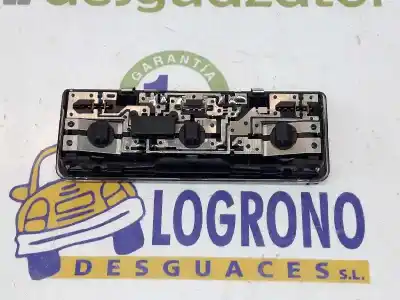 Second-hand car spare part interior light for bmw x3 (e83) 2.0 sd oem iam references 63316962046  63316962046