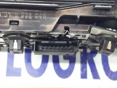 Second-hand car spare part interior light for bmw x3 (e83) 2.0 sd oem iam references 63316962046  63316962046