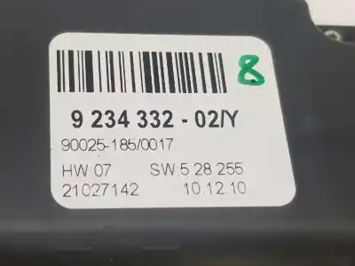 Peça sobressalente para automóvel em segunda mão comando de sofagem (chauffage / ar condicionado) por bmw x5 (e70) xdrive 30 d referências oem iam 64119310446  9234332
