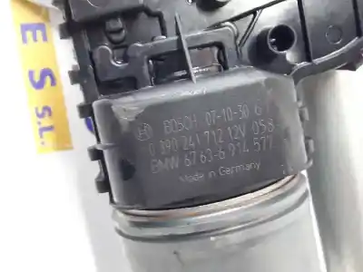 Second-hand car spare part front windshield wiper motor for bmw x3 (e83) 2.0 sd oem iam references 61617051669  3397020922