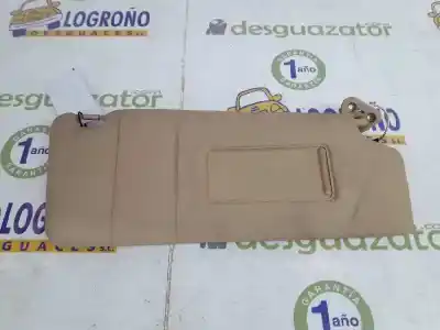 Peça sobressalente para automóvel em segunda mão para-sol direito por bmw x3 (e83) 2.0 sd referências oem iam 51163428220