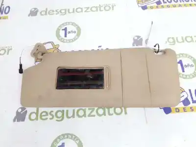 Peça sobressalente para automóvel em segunda mão pára-sol esquerdo por bmw x3 (e83) 2.0 sd referências oem iam 51163428219  51163428219