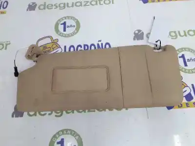 Peça sobressalente para automóvel em segunda mão pára-sol esquerdo por bmw x3 (e83) 2.0 sd referências oem iam 51163428219