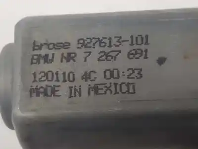 Автозапчастина б/у двиг скла задне ліво для bmw x5 (e70) xdrive 30 d посилання на oem iam 67627267691  927613101,7267691