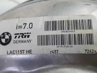 Peça sobressalente para automóvel em segunda mão servo freio por bmw x3 (e83) 2.0 sd referências oem iam 34333450589  34333450589