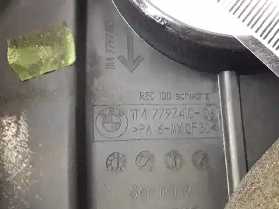 Peça sobressalente para automóvel em segunda mão tampa do motor por bmw x3 (e83) 2.0 sd referências oem iam 11147797410  11147797410