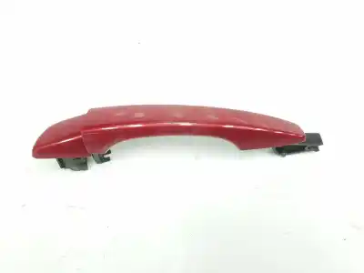 Second-hand car spare part exterior left rear door handle for citroen c3 2 1.6 bluehdi 75ch manual oem iam references 1609240780