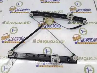 Second-hand car spare part passenger side right window regulator for bmw x3 (e83) 3.0 turbodiesel cat oem iam references 51333448250  51333448250